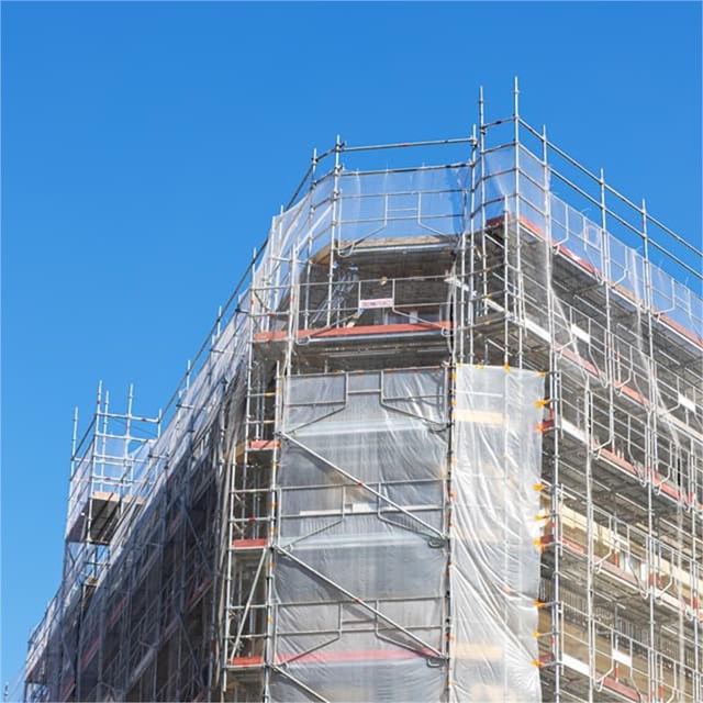 Expertos en fachadas, tejados y SATE