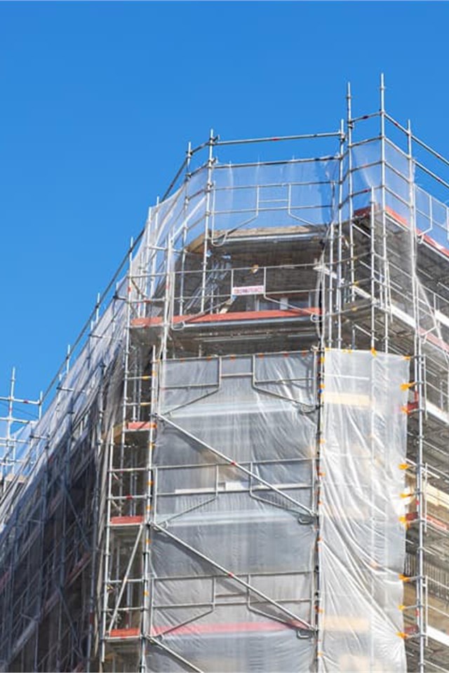 Expertos en fachadas, tejados y SATE