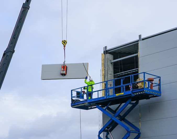 Cubiertas de chapa sándwich