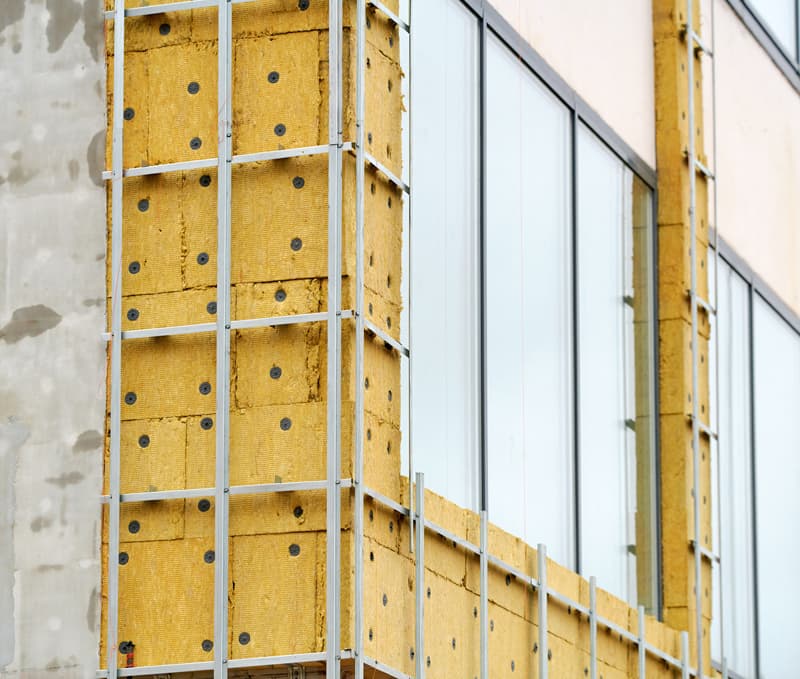 Nos encargamos de instalar todo tipo de fachadas