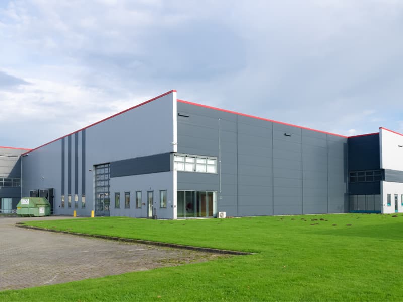 Construcción de edificios