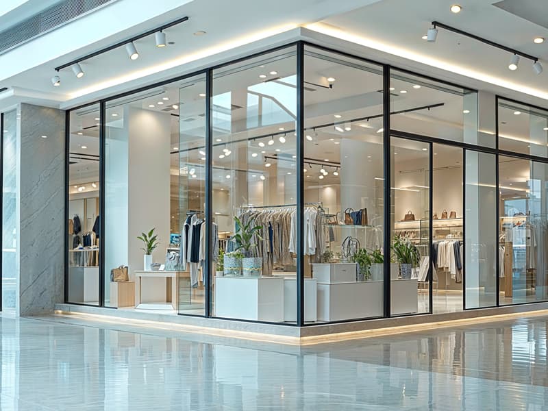 Construcción de locales comerciales