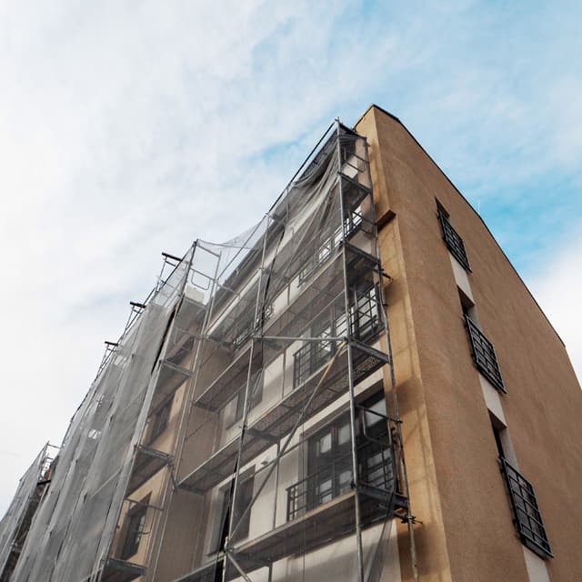 Servicios de mantenimiento de edificios en Pontevedra